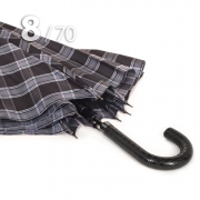 Зонт трость Три Слона M2182 (N) 15316 Клетка (плетеная ручка)