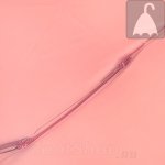 Зонт наоборот женский Три Слона L3836 (306) 14013 Букетики розовый (цветной каркас, обратное закрывание)