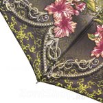 Зонт женский DripDrop 975 (15095) Цветочная симметрия