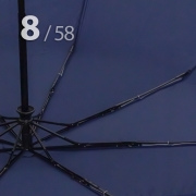 Зонт Три Слона L-3898 (C) 18371 Цветы Графика Синий