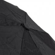 Зонт черный компактный облегченный Ame Yoke OK57-B (1)