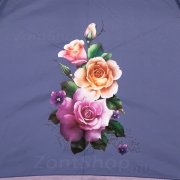 Зонт женский ArtRain 3612 (16748) Цветочная композиция