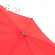 Зонт Три Слона L-3885 12903 Чайная роза, однотонный (с проявляющимся в дождь логотипом)