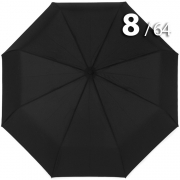 Зонт Три слона M6800 Черный, мужской