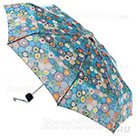 Зонт женский Zest 25525 7740 Цветочная поляна