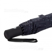 Зонт женский DripDrop 988 (17513) Сердечки Синий