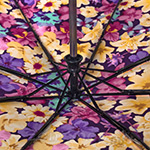 Зонт женский Zest 23917 10539 Цветочный микс