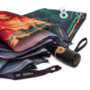 Зонт Три Слона L-3825 (M) 18025 Рудбекия Ирландская весна (сатин)