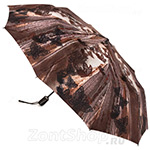 Зонт женский Zest 23967 10670 Кружевные бабочки