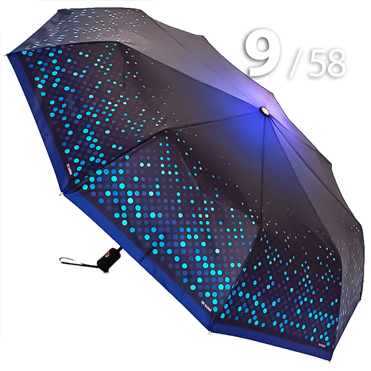 Зонт Три Слона L-3991 (D) 18054 Горох Синий