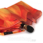 Зонт женский Три Слона 115 (D) 10310 Желто-оранжевый (Цветочная Серия)