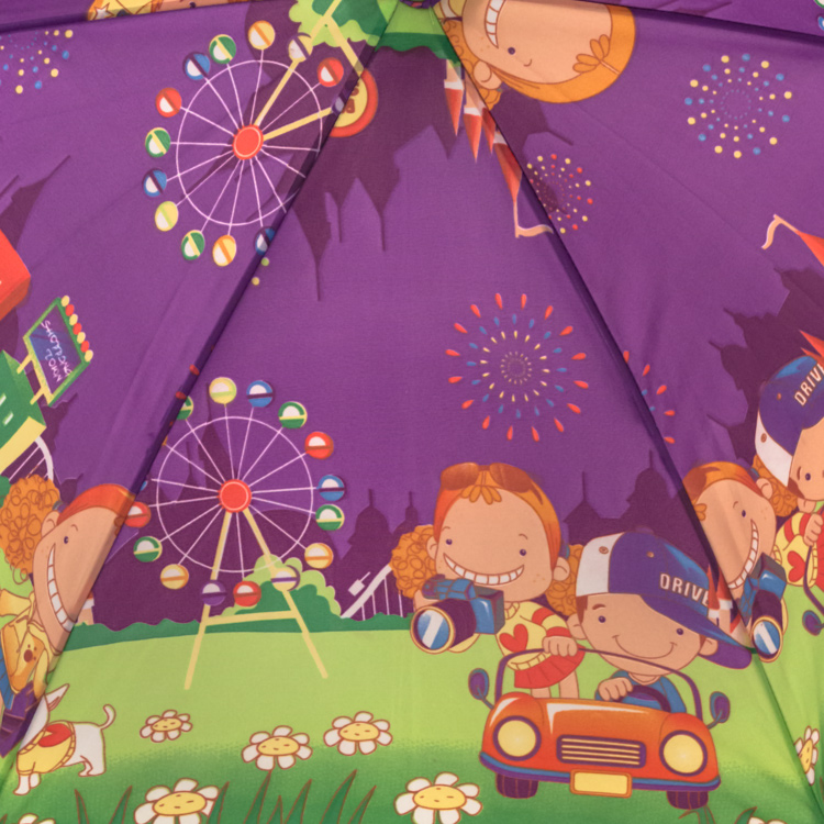 Зонт детский Airton 1551 4943 Парк развлечений 190 гр.