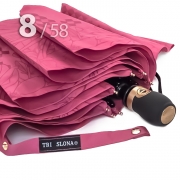 Зонт Три Слона L-3898 (C) 18368 Цветы Графика Розовый