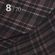 Зонт трость Три Слона M2182 (L) 11459 Клетка (гладкая ручка)