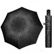 Зонт женский Doppler 744865P01 15758 Волнение Черный