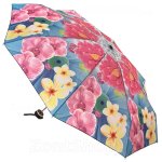 Зонт женский Monsoon M8019 (15718) Весенние первоцветы