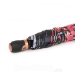 Зонт женский Три Слона L3814 (114) 14592 Цветочный ободок (сатин)