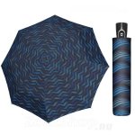 Зонт женский Doppler 7441465GR02 15769 Гравитация Синий