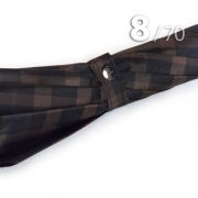 Зонт трость Три Слона M2182 (L) 11460 Клетка (гладкая ручка)