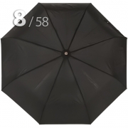 Зонт Три Слона L-3898 (A) 15003 Нотр-Дам де Пари черный