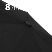 Зонт Три слона M6800 Черный, мужской