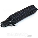 Зонт мужской Три Слона M-8807 (9859) Клетка Черный
