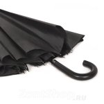 Зонт трость мужской Ame Yoke L80 Черный