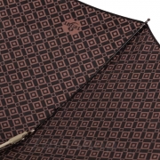 Облегченный зонт Trust 32378 (16445) Ромб, Коричневый