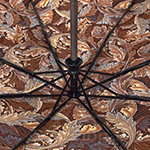 Зонт женский Zest 23917 10542 Природный орнамент