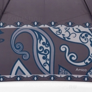 Зонт женский Amico 1126 16376 Узоры Серый