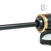 Зонт Три Слона L-3808 ТС 18766 Черный