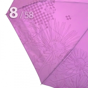 Зонт Три Слона L-3898 (C) 18366 Цветы Графика Сиреневый