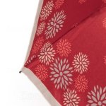 Зонт женский Doppler 74414652903 15599 Ажурные цветы Красный