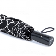 Зонт женский Rain Story R1170-07 (16009) Белые круги