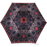 Зонт женский Три Слона 630 (B) 10255 Узоры Красная полоса (сатин)