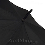 Большой Зонт трость для двоих Doppler 71666 Черный однотонный