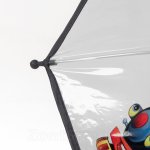 Зонт детский прозрачный ArtRain 1511-1914 (15676) Паровозик