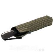 Зонт AMEYOKE OK70-10BCH (07) Полоса, Зеленый