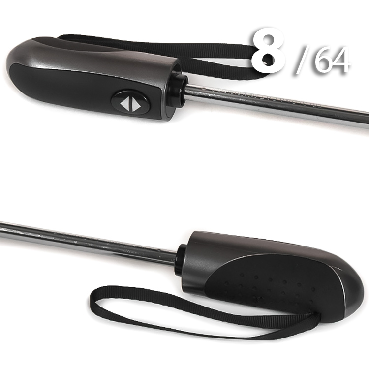 Зонт Три слона M6800 Черный, мужской