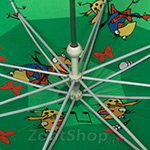 Зонт детский Zest 21551 2667 Веселые Жучки (с фонариком)