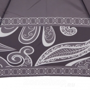 Зонт женский Amico 1126 16375 Узоры Серый