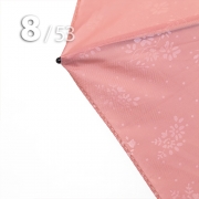 Зонт Три Слона L-4806 (F) 17902 Цветы Розовый, компактный