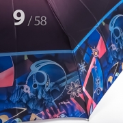 Зонт Три Слона L3990 15450 Фантазия, женский (сатин)