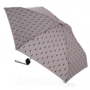 Зонт женский легкий мини Fulton L501 3521 Пчелы Серый
