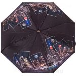 Зонт женский Три Слона L3845 15356 Мозаика ночного города (сатин)