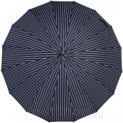 Большой зонт трость Ame Yoke L70-СH 16424 Синий Полоса