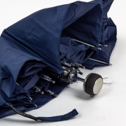 Однотонный миниатюрный зонтик Diniya 2759 16233 Синий, механика