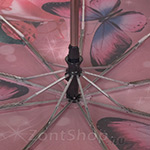 Зонт женский MAGIC RAIN 7293 11310 Розы Бабочки