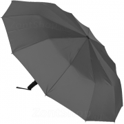 Зонт AMEYOKE OK58-12В (03) Серый