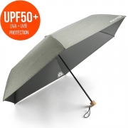 Зонт от солнца и дождя Fulton L924 4273 (UPF 50+) Серый
